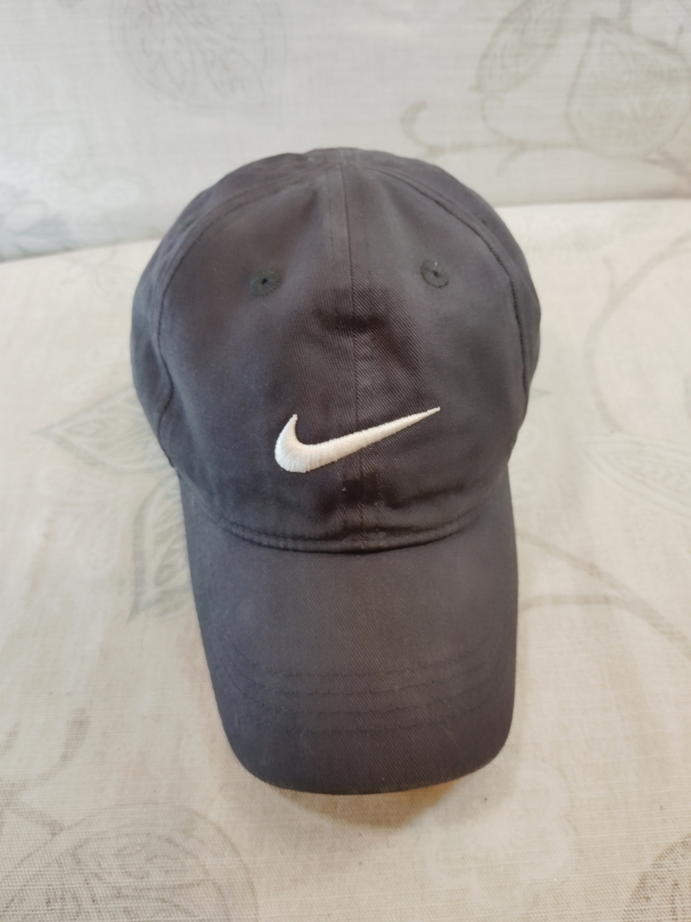 Nike Child Blue w/White Swoosh Baseball Cap